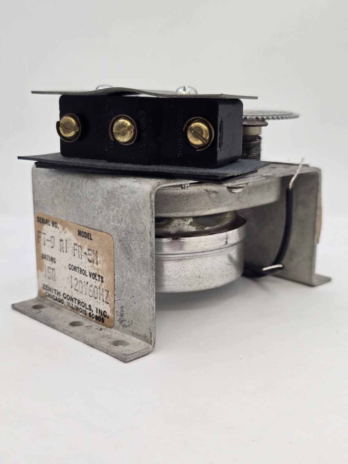 Zenith FR-5M Timing Control Module 15A 120V Range 0-5MIN