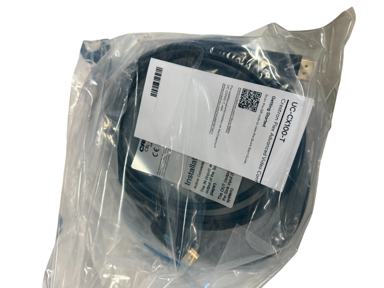 Crestron UC-CX100-T Advanced Video Conference System Integrator Kit 6511607