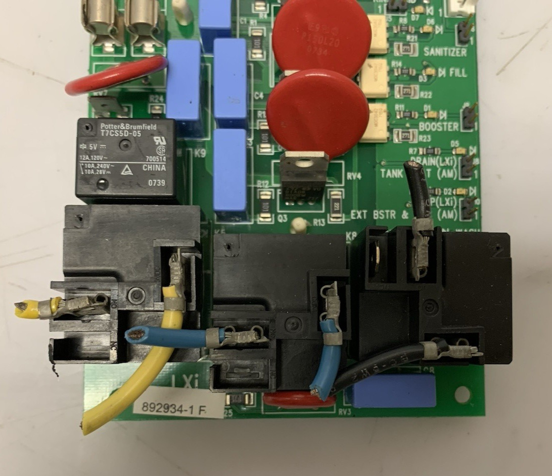Hobart 00-892934-00001 Relay Board Assembly, LXI/AM15 (892934-1 F)