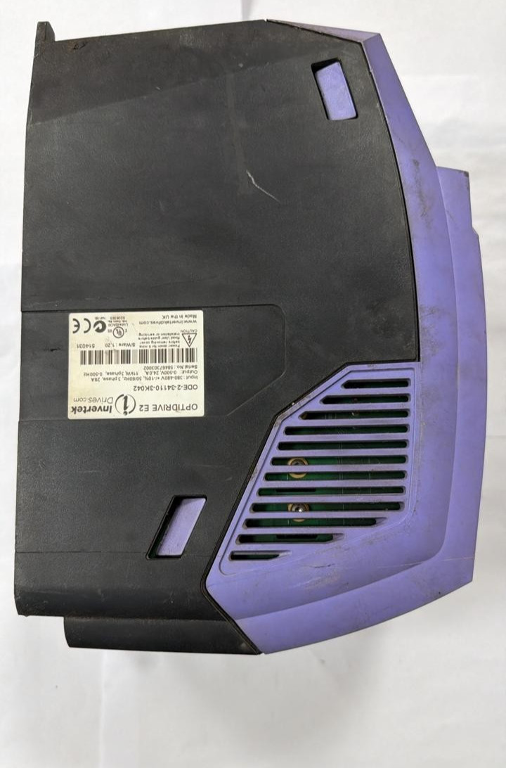 Invertek Optidrive E2 ODE-2-34110-3K042 AC Variable Speed Drive 380-480V 11kW 3P