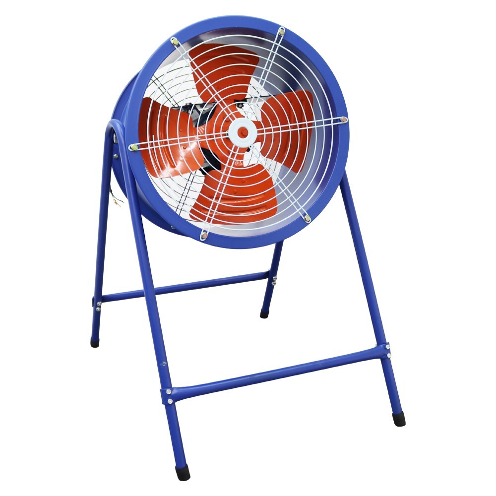 16″ Floor Type Industrial Axial Fan Ventilator Cooling Equipment 1450 rpm 220V