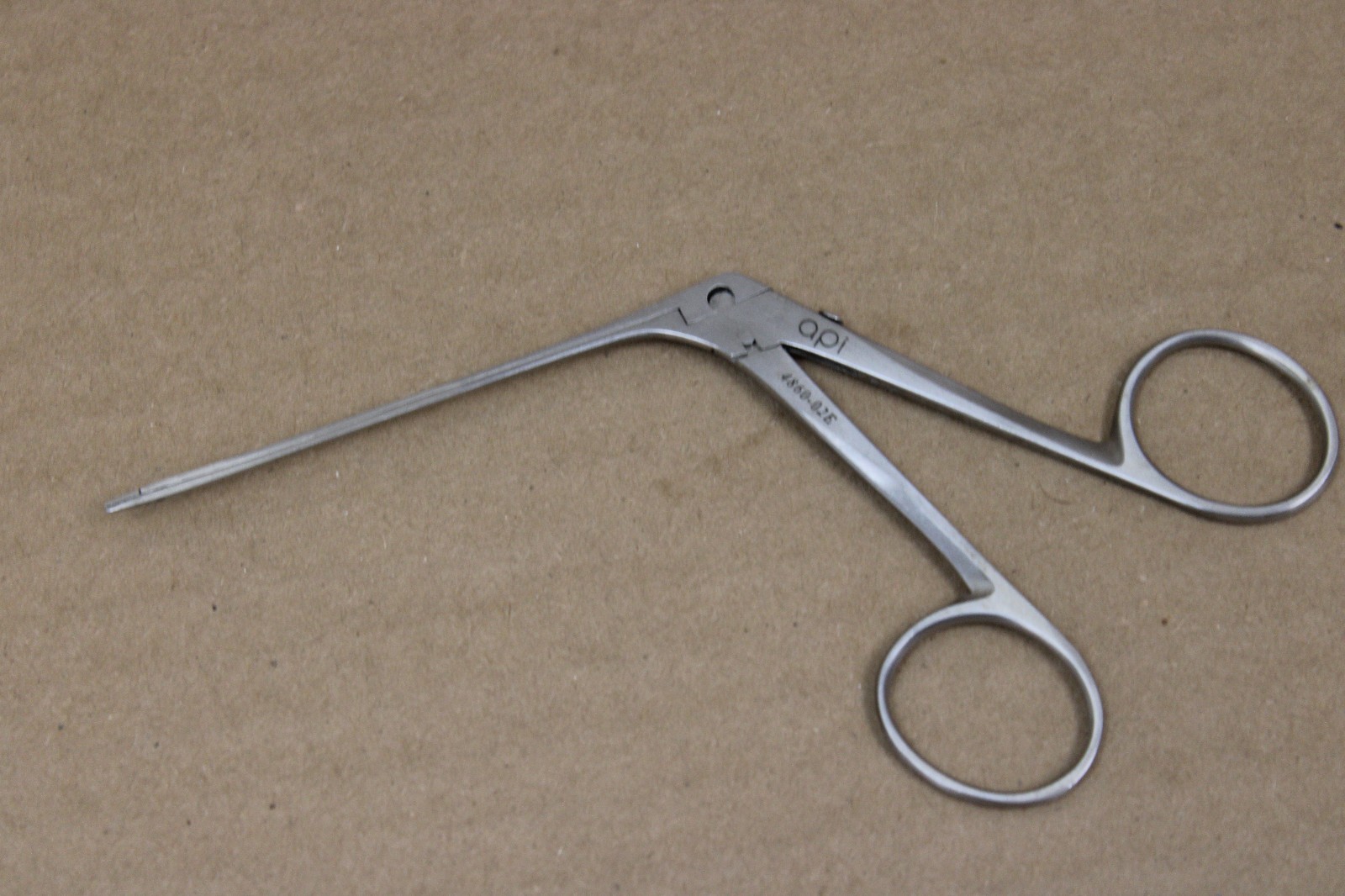 API 4860-02E Micro Alligator Forceps
