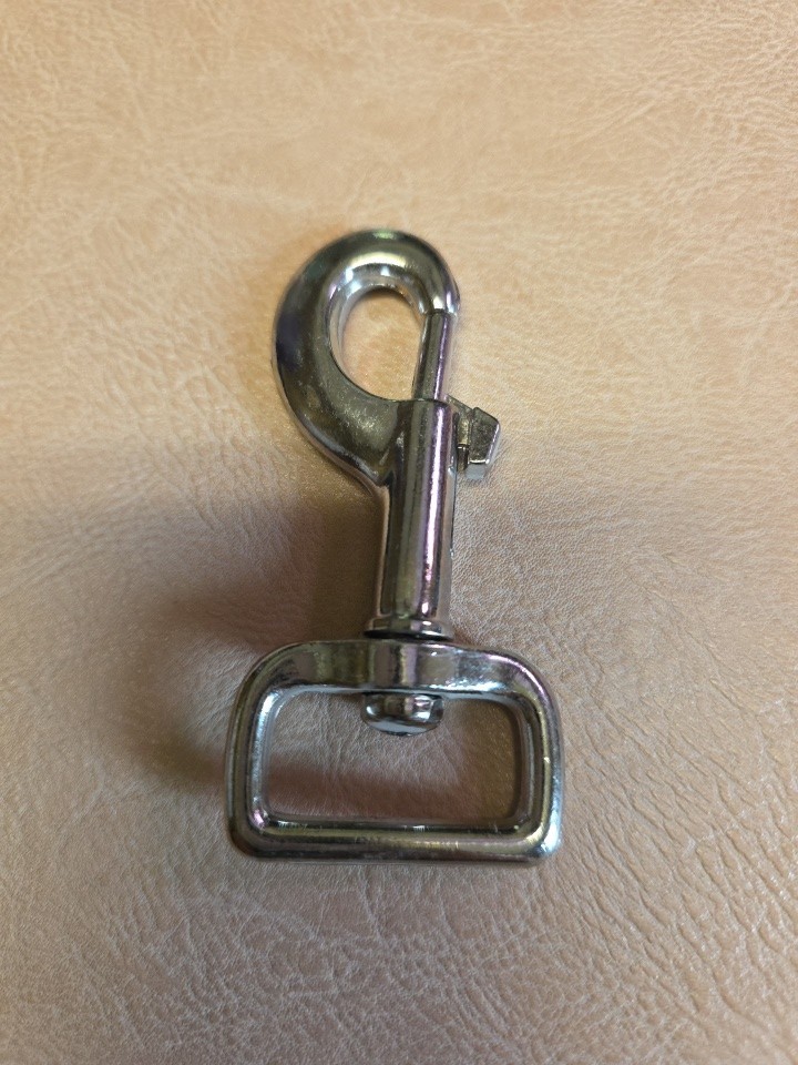 Swivel Snap Heavy Duty. Box Of Seven (7)