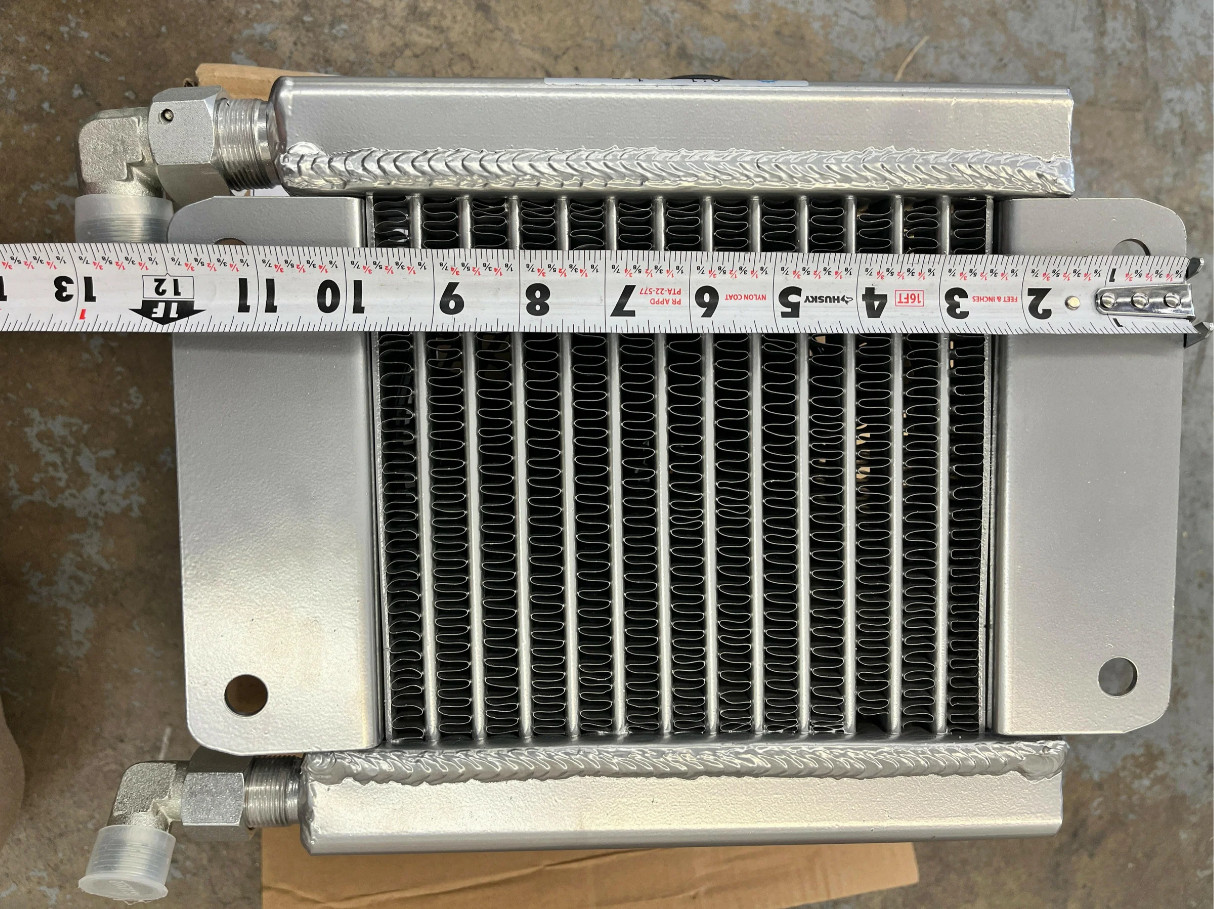 Agrotk Radiator Cooling Fan Hydraulic Oil Cooler Fans Mini Excavators Attachment