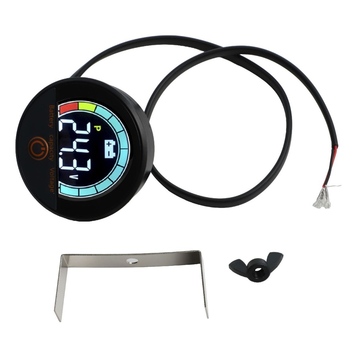 For Various Battery Types And Systems Low Voltage Alarm Battery Monitor