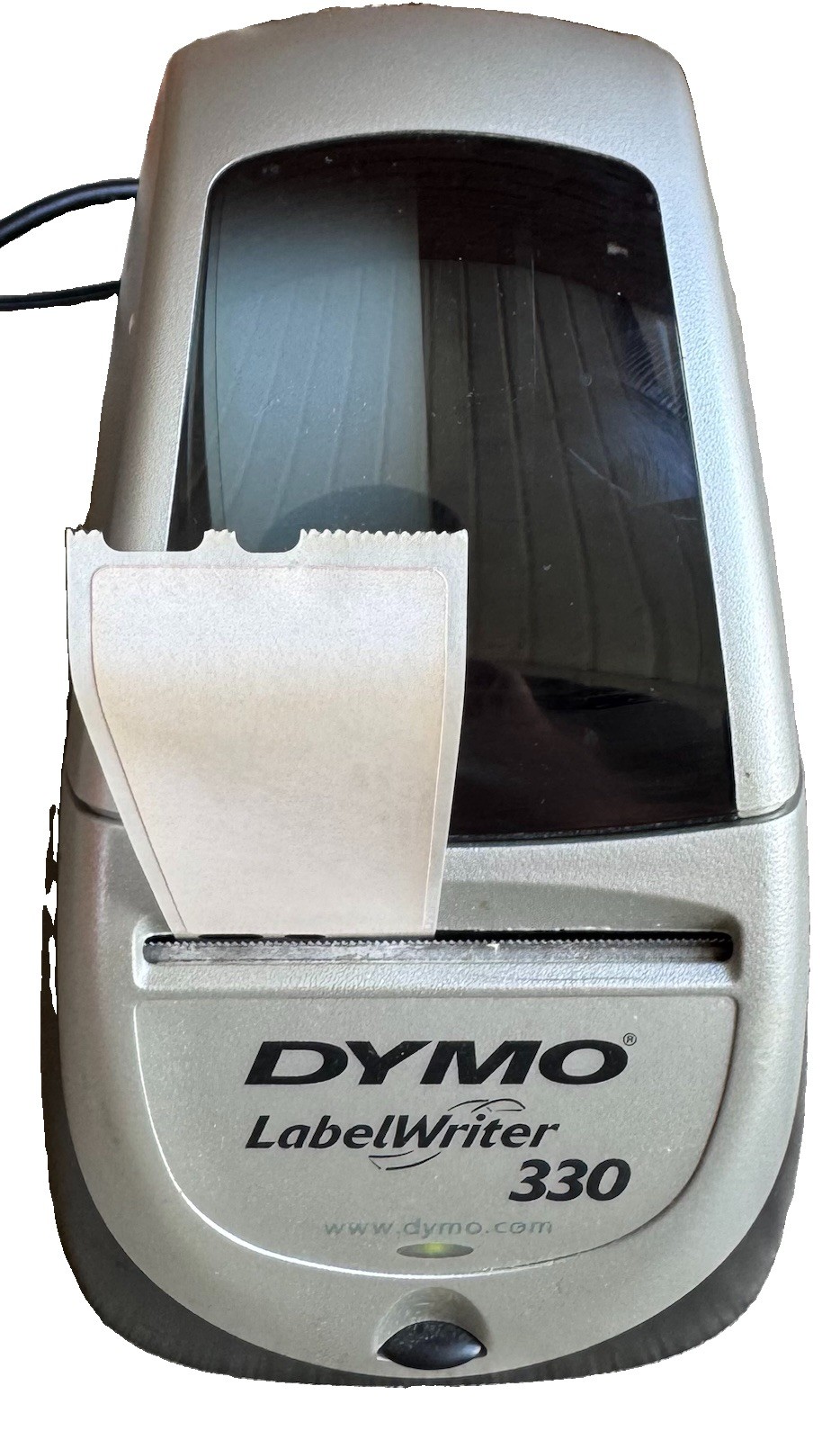 Dymo LabelWriter 330 Thermal Label Maker Printer 90891 W/ Adapter USB Labels