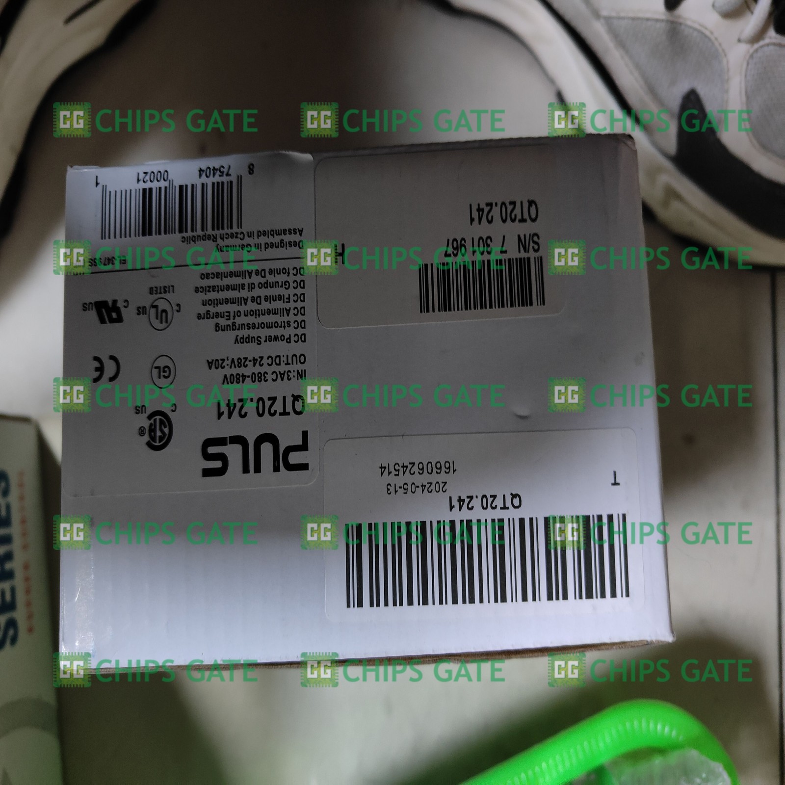 NEW QT20.241 Puls Power supply, 24V, 20A.