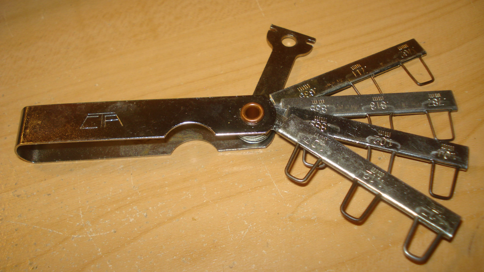 CTA NO. A323 SPARK PLUG GAUGE / GAGE / GAP TOOL 12 WIRE FREE SHIPPING