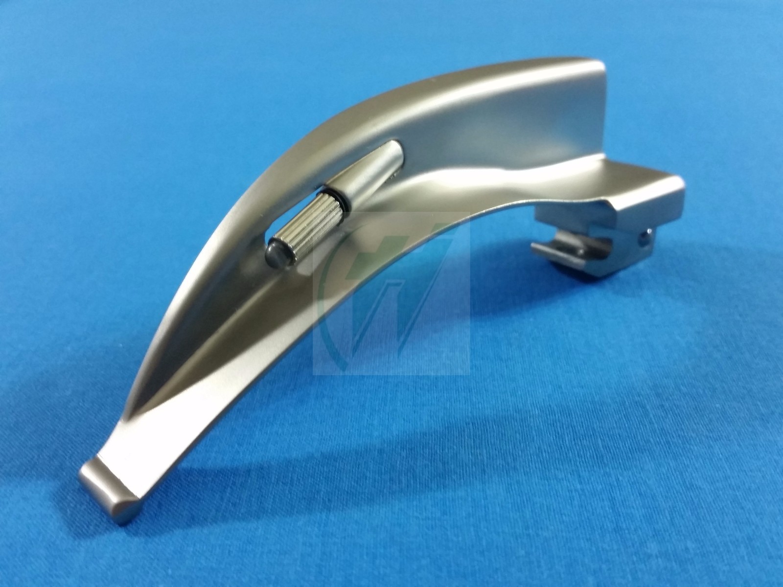 LARYNGOSCOPE MACINTOSH MAC BLADE # 2 ANESTHESIA EMT INTUBATION STAINLESS STEEL
