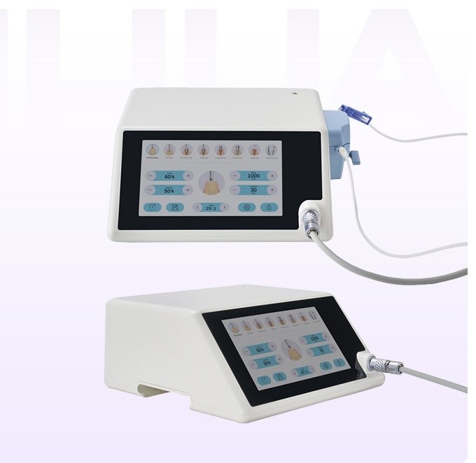 DTA Dental Surgical Implant Motor Brushless Motor+20:1 Reduction Contra Angle