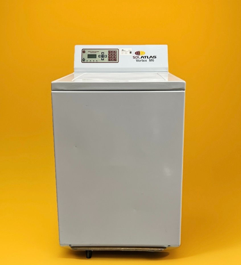 SDL Atlas Vortex M6 AATCC 220 VAC 1 PH, Laboratory Grade Washing Machine Tested!