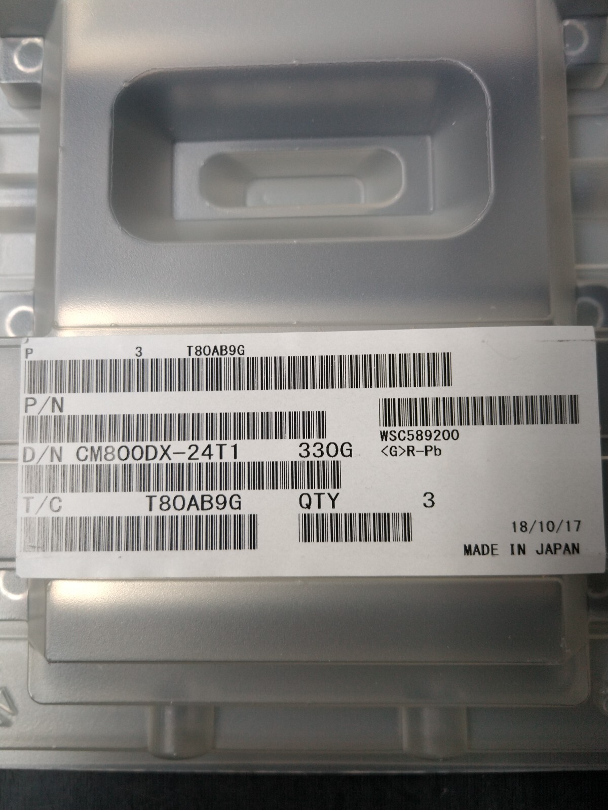 Mitsubishi IGBT CM800DX-24T1 High Power Switching 800A 1200V ⭐️NEW⭐️ US SELLER!