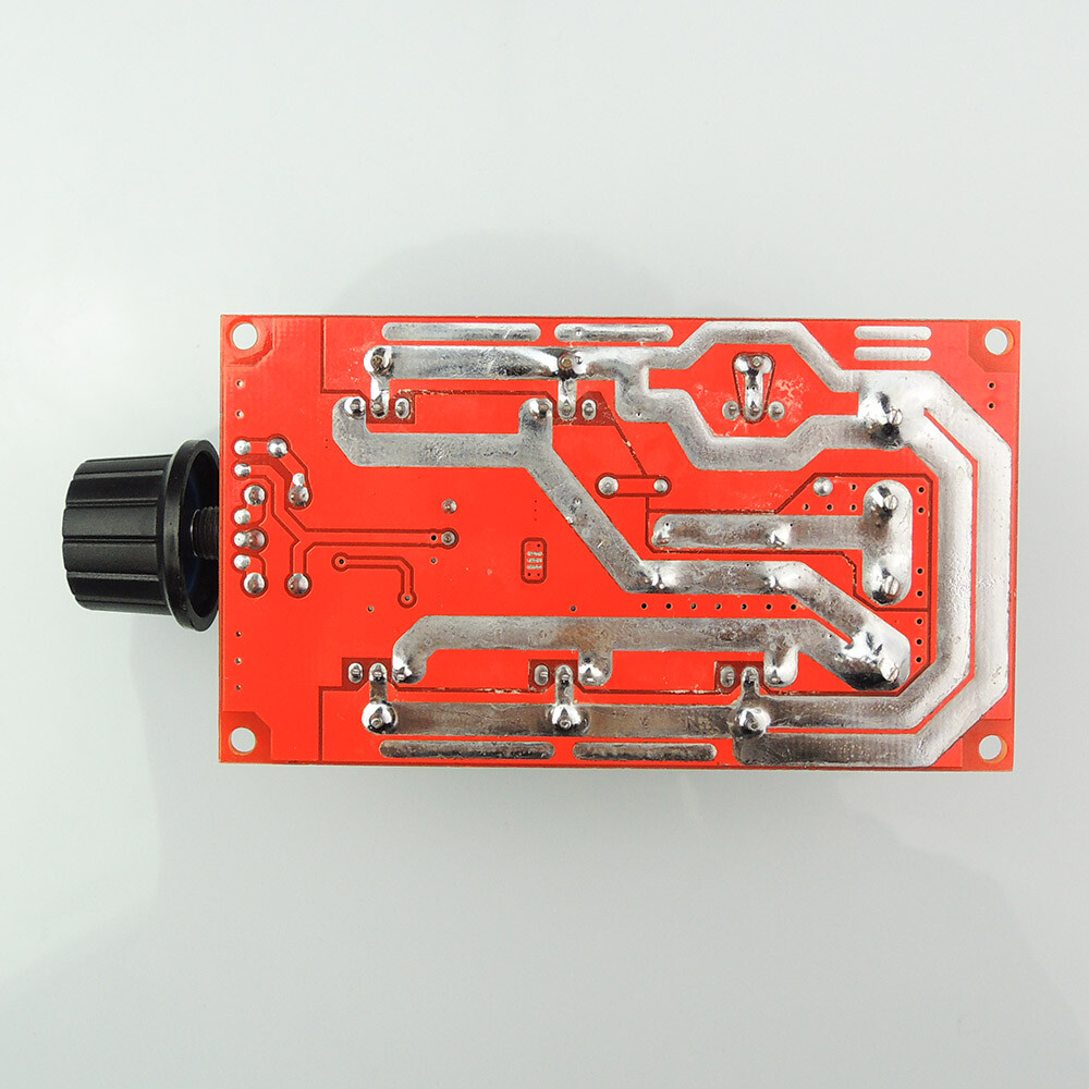 10-50V 40A DC Motor Speed Control PWM HHO RC Controller 12V 24V 48V 2000W MAX