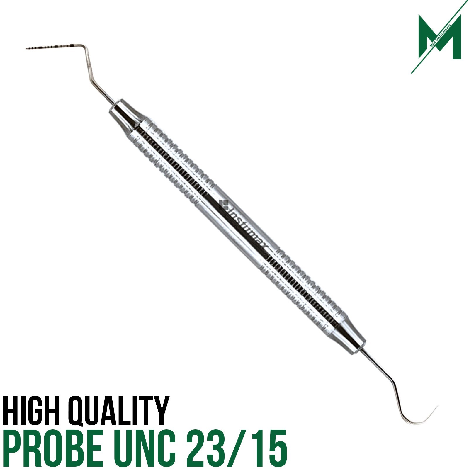 Dental Perio Explorer 23 Probe UNC 15 Color Marking Diagnostic Double Ended Tool