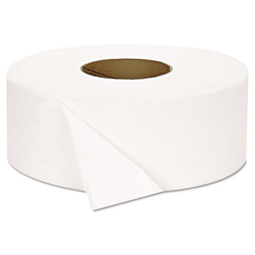 GEN JRT Jumbo Roll Bath Tissue 2 Ply 1000 ft White 12 Roll Case