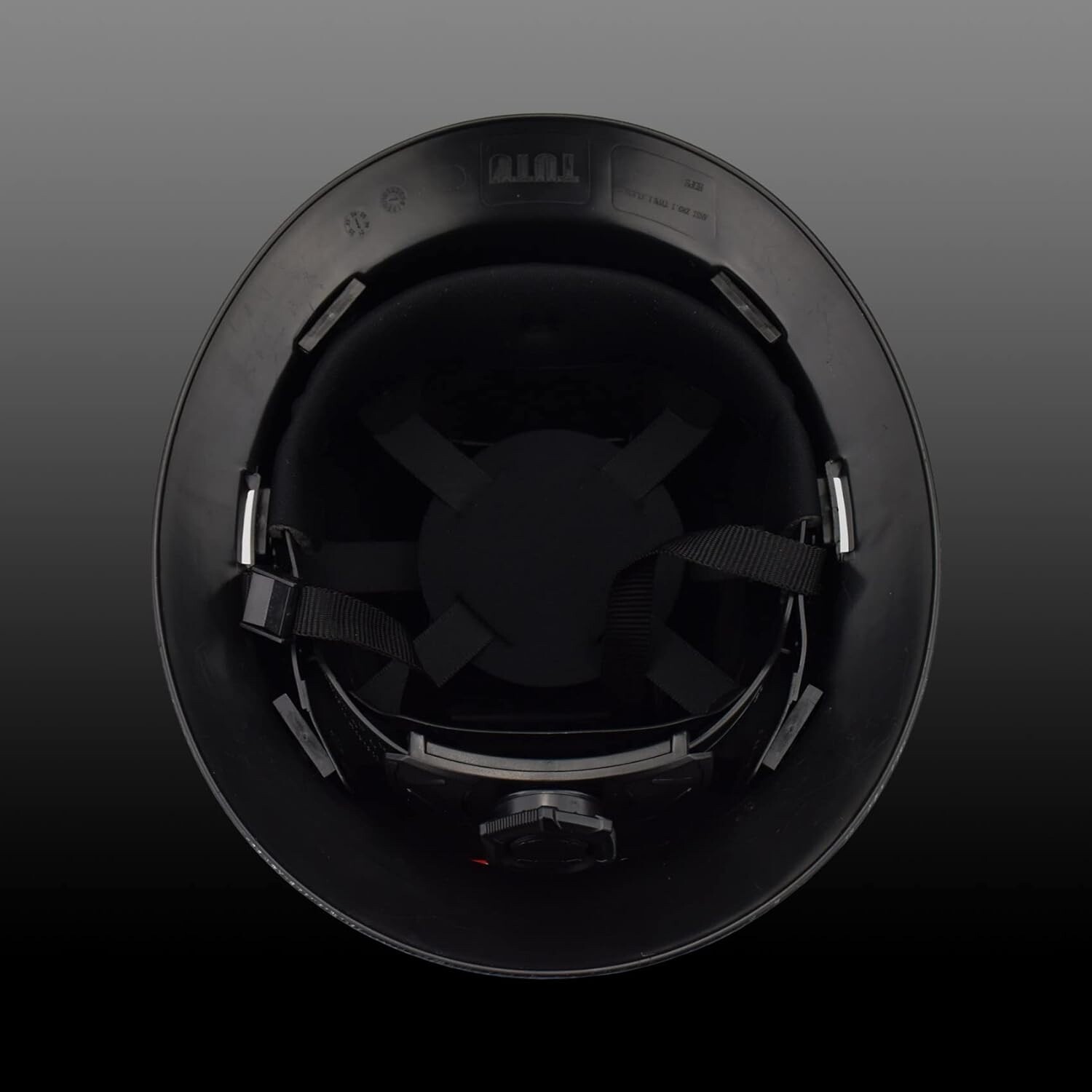 Full Brim Hard Hat with Fas-trac Suspension