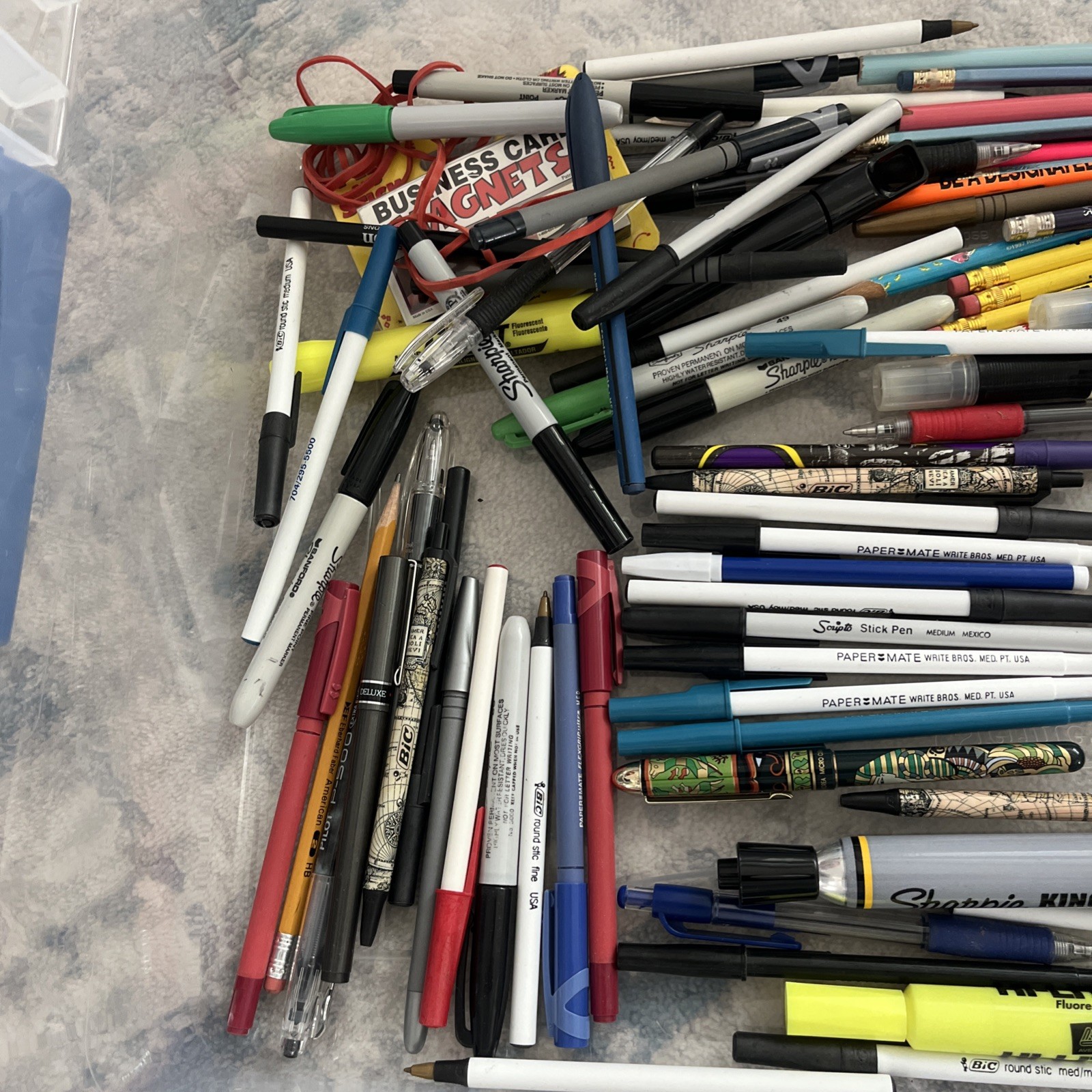 Mixed Lot Of Office Supplies – Mostly Vintage