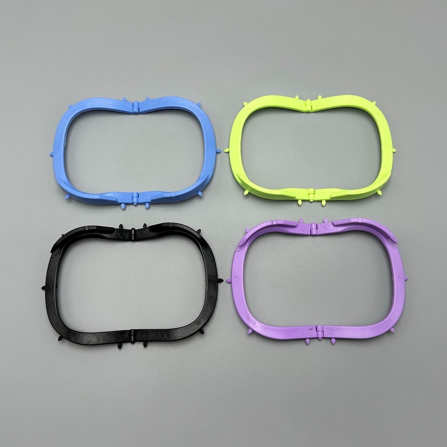 Plastic Rubber Dam Frame Dental Foldable Hager Light X-Ray Film Bracket