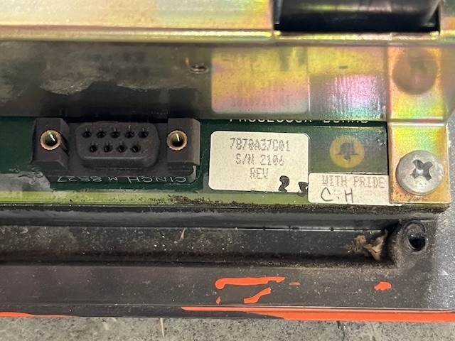 Westinghouse IQ-1000 Motor Protection Relay 9966D32 OVERLOAD MODULE 120-240 VAC