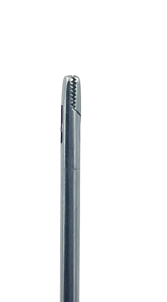 Karl Storz 26173MS Needle Holder and Suture Grasper, Sizes 5mm, Length 36cm