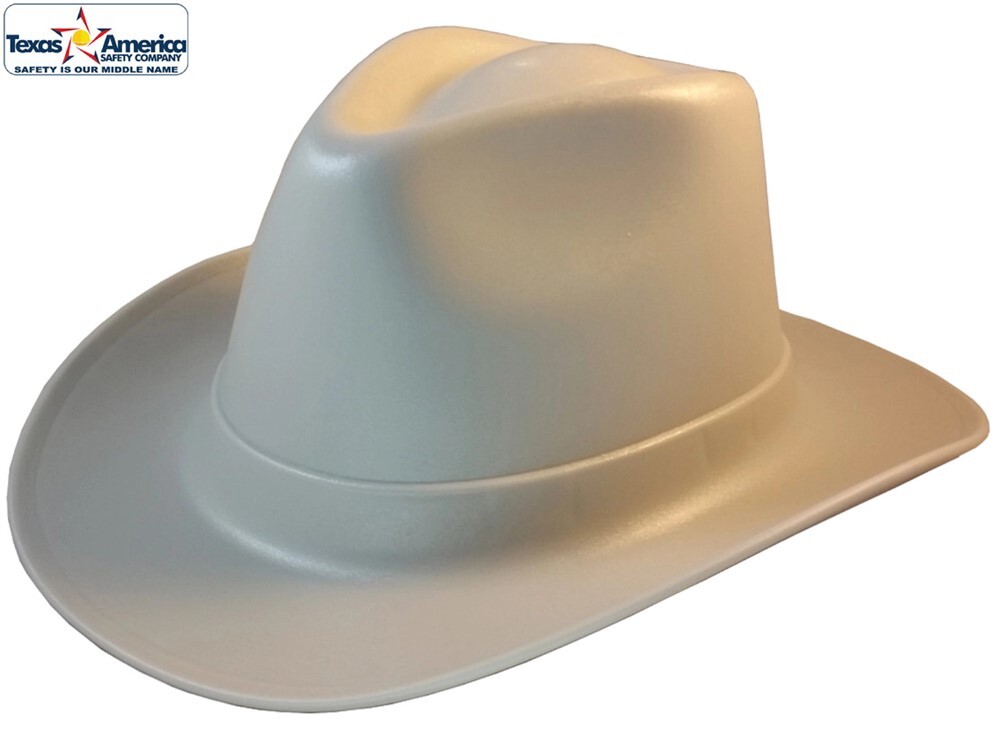 Occunomix Western Cowboy Hard Hat with Ratchet Suspension – Grey