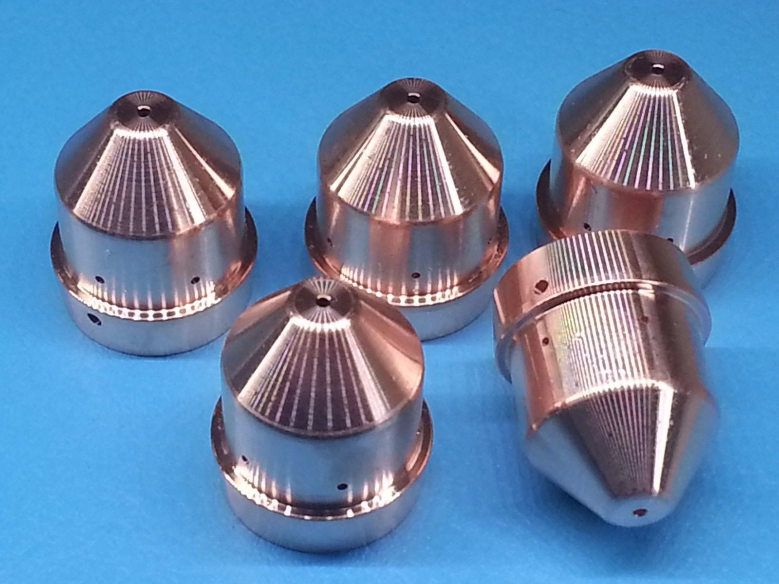 10pc x 0558001969 Electrodes + 50/70A Nozzles for ESAB® PT-32 PT32 Plasma Cutter