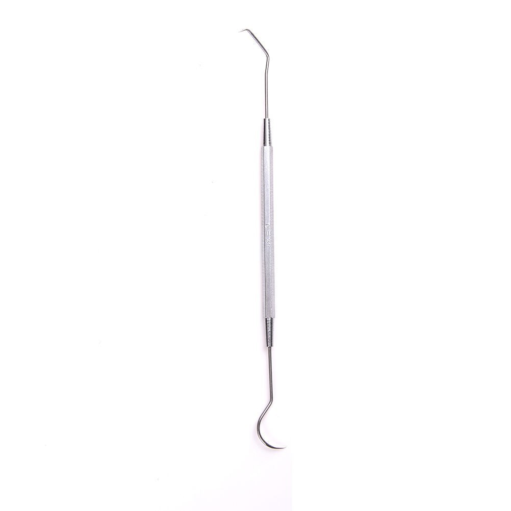 Dental Explorer Probe Hook Pick Double End Stainless Steel Dentist Teeth Clean