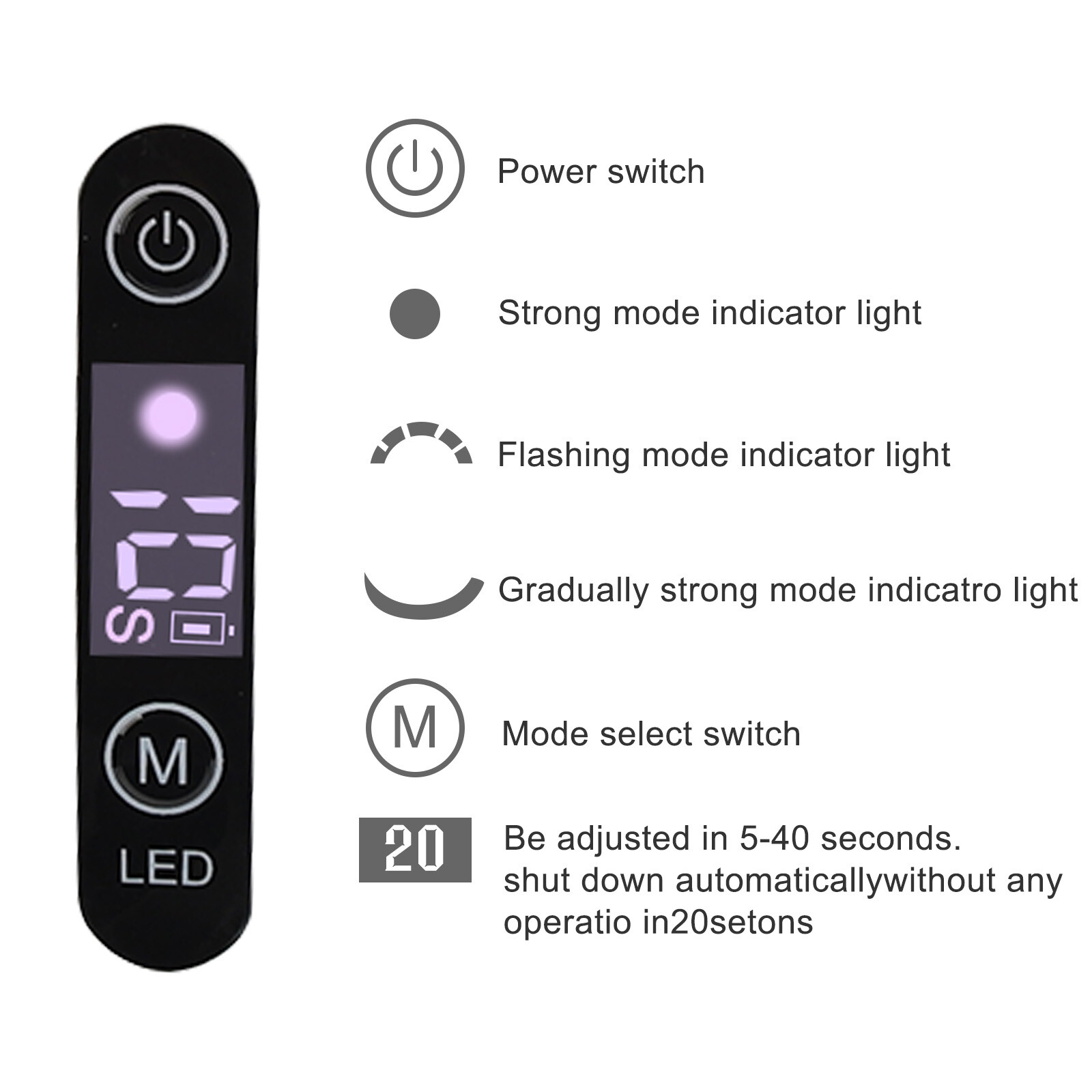 Dental Wireless Cordless LED Curing Light Lamp 2000mw Resin Cure Machine 5W