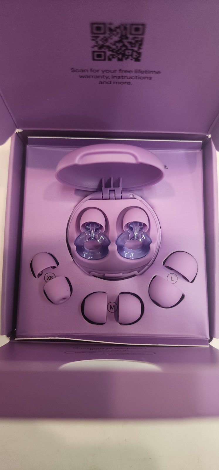 Loop Engage Kids 2 Ear Plugs – Reusable Everyday 16dB Noise Relief Berry Blue