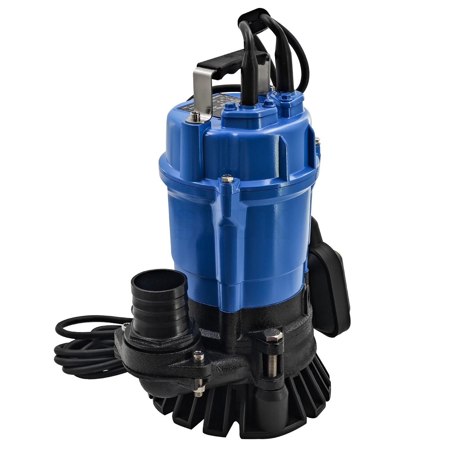 For Tsurumi HS2.4S62 Cast Iron Submersible Trash Water Pump 3000 GPH 1/2 HP 2in