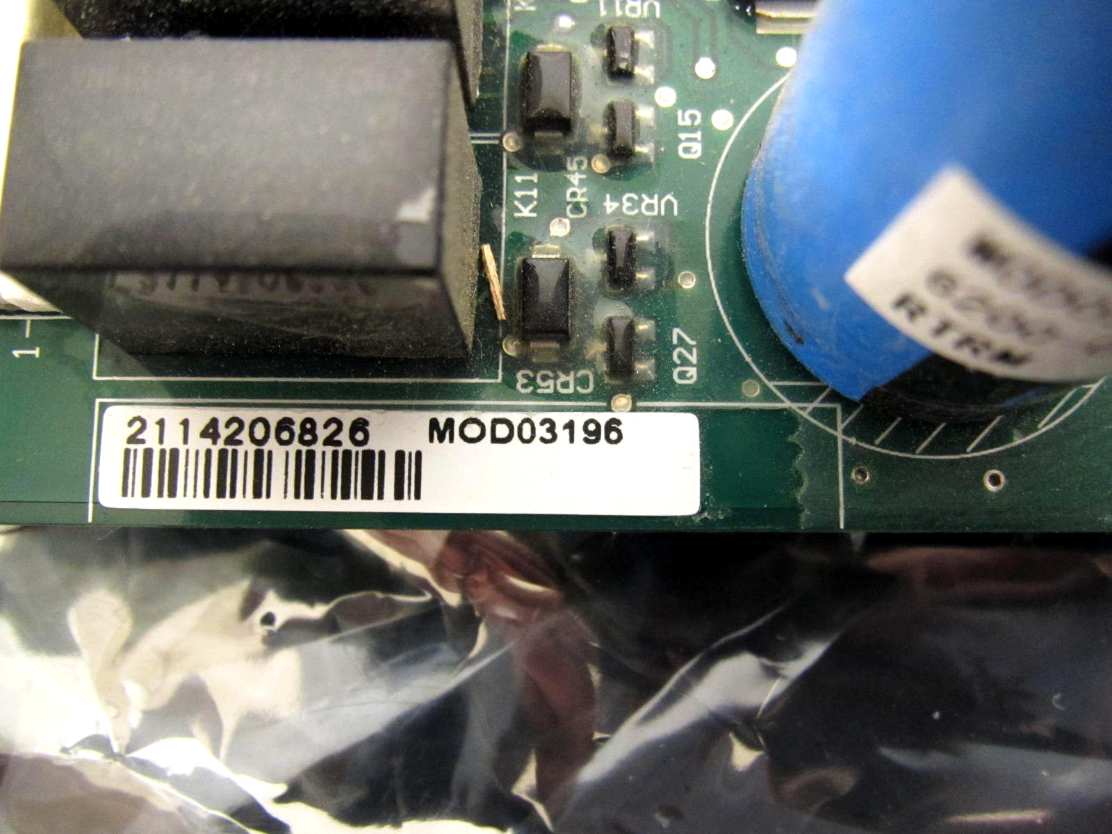 New Trane / Reliatel MOD03196 MOD3196 6200-0123-23 RTRM RTU Control Board
