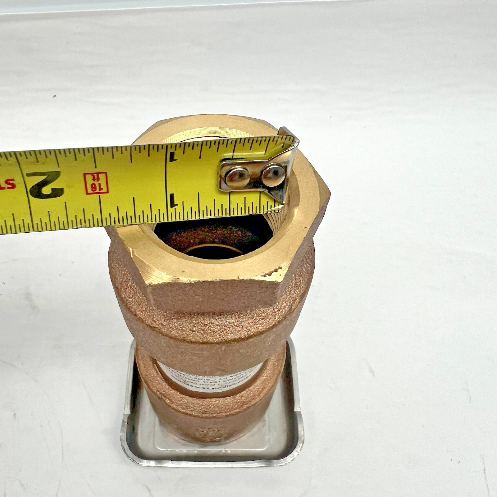 1″ QUICK COUPLER VALVE WITH STANDARD COVER 475