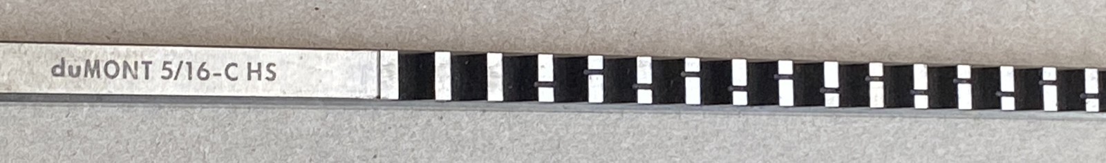 Dumont 10-10A Keyway Broach Set – Complete Set + 1 Extra Broach