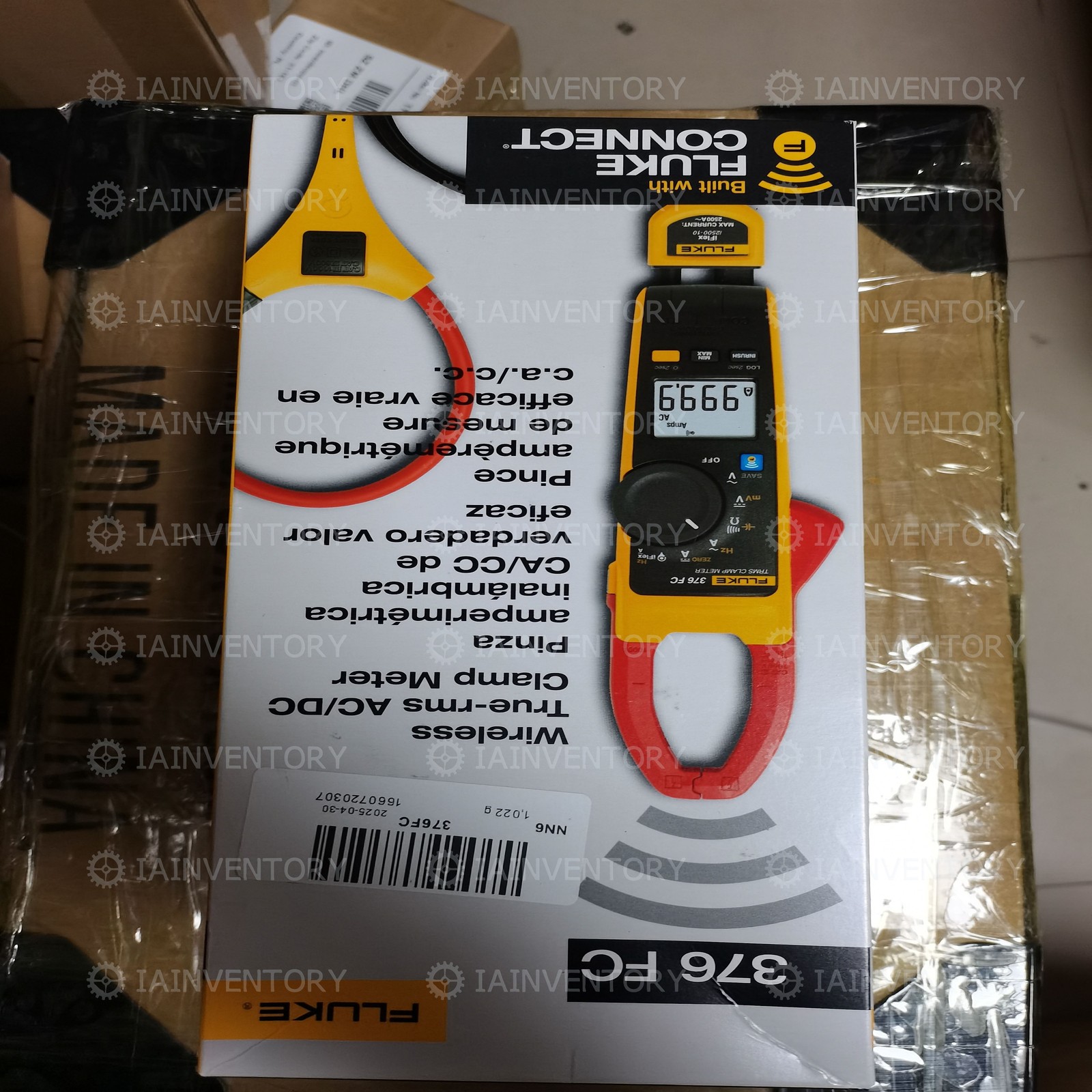 1PC NEW Fluke 376FC With Warranty US Stock
