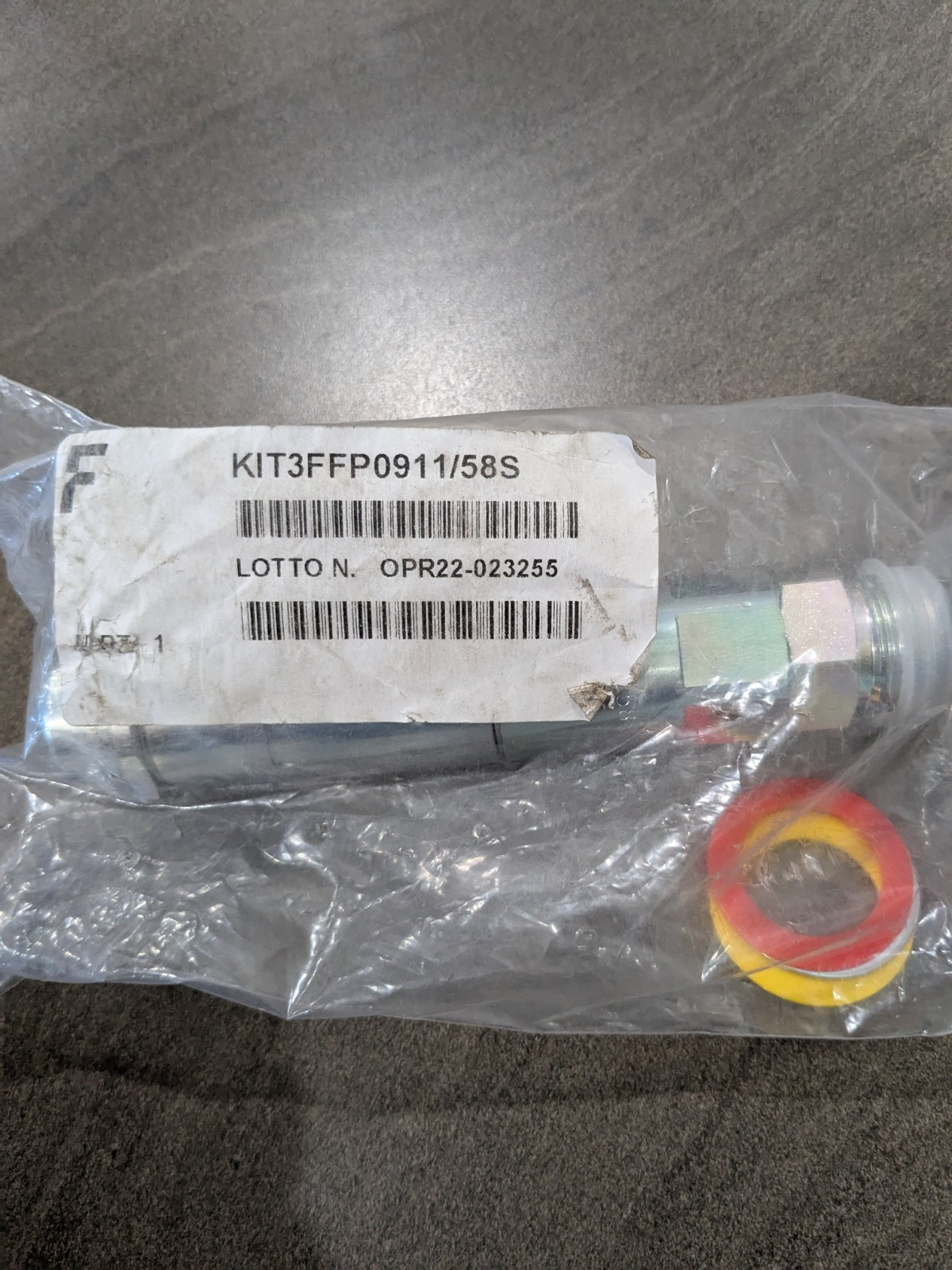KIT3FFP0911/58S Male Coupling Kit For Multifaster