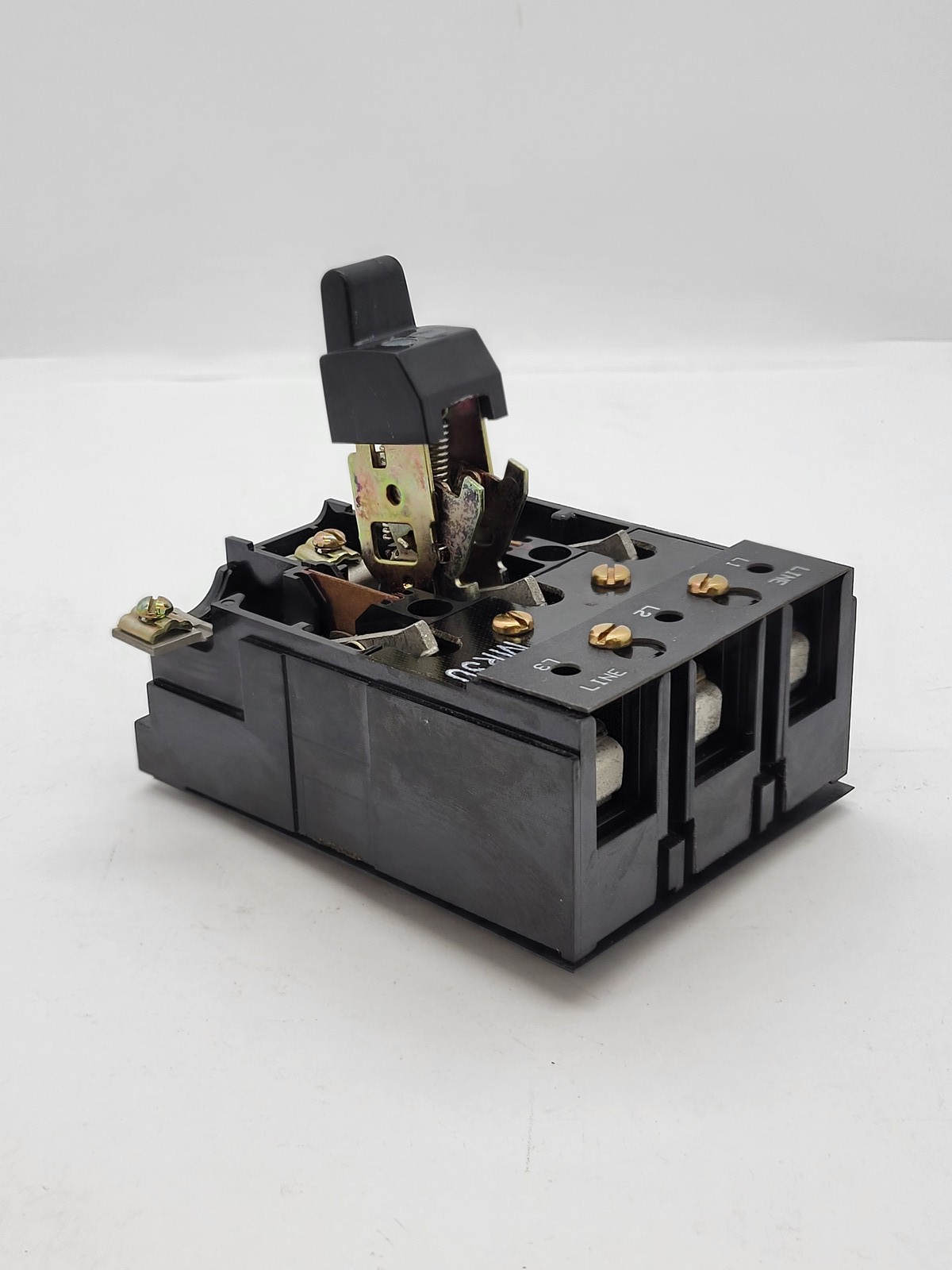 General Electric THMS31 Disconnect Switch Assembly QMR MOD 2 3P Fusible