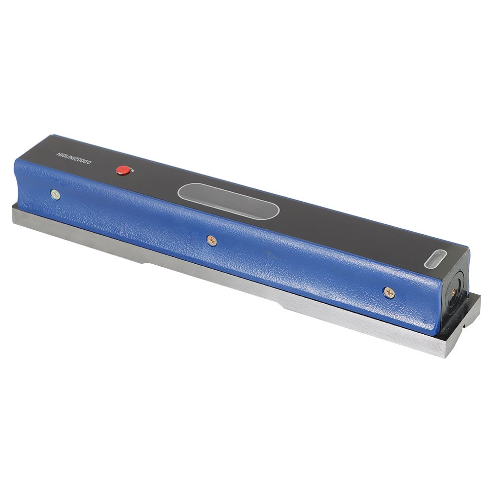 12″ MASTER PRECISION LEVEL FOR MACHINIST TOOL 0.02mm/m ACCURACY 300MM