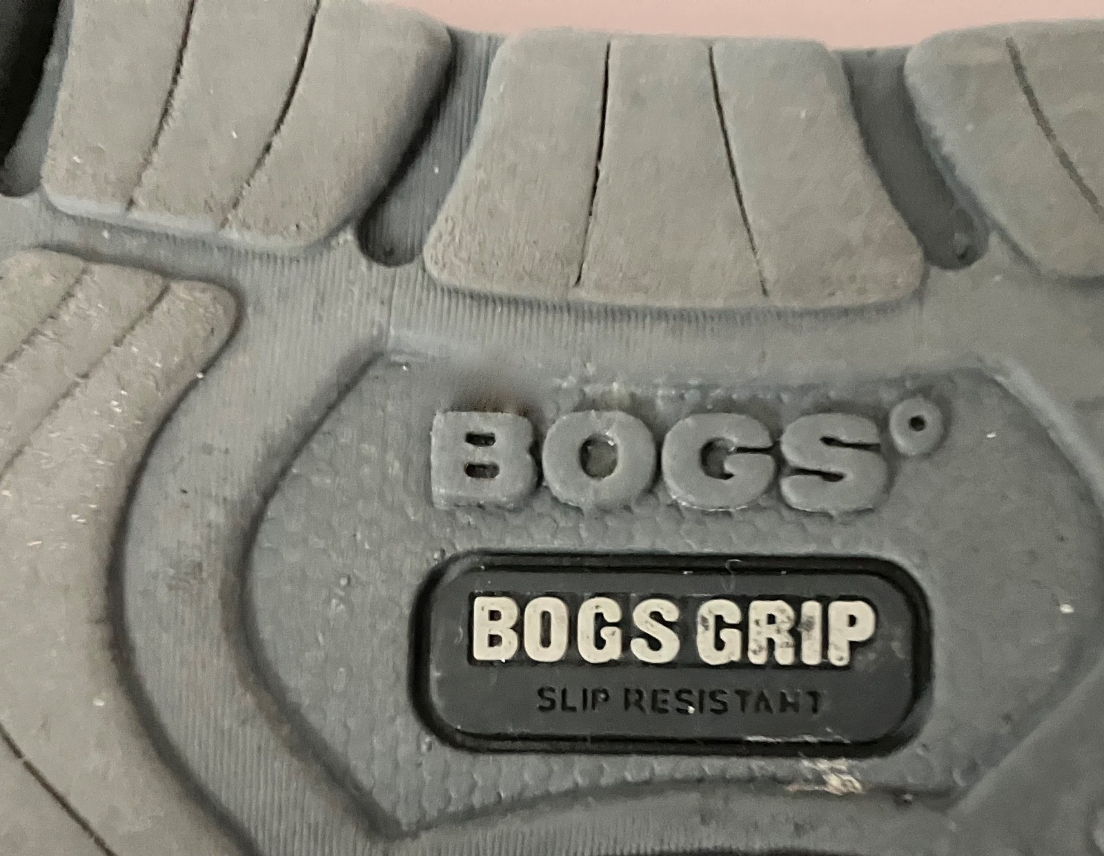 BOG Women’s composite toe safety work shoes 8.5 blue-gray