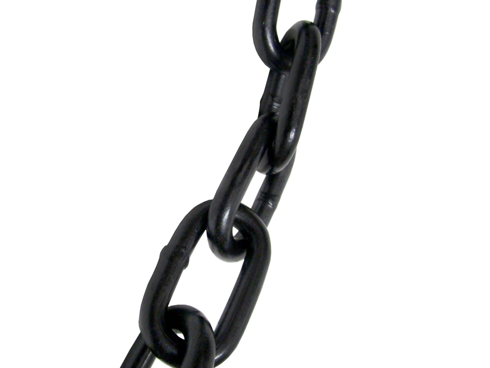 1/4″ X 10′ GRADE 30 Black Proof Coil Powder Coated Safety Chain Swing Set