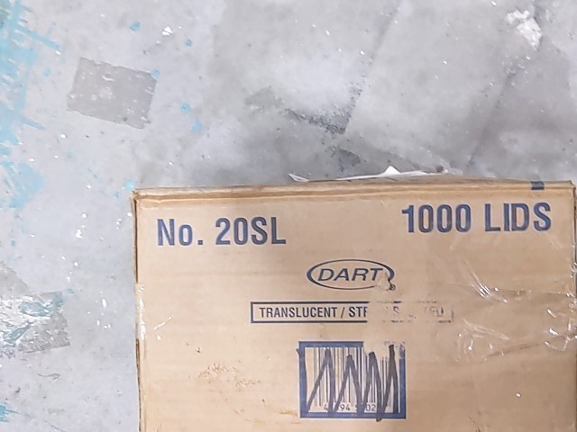 Dart DCC20SL Cold Cup Lids for 32 oz Foam Cups, Translucent – Pack of 900