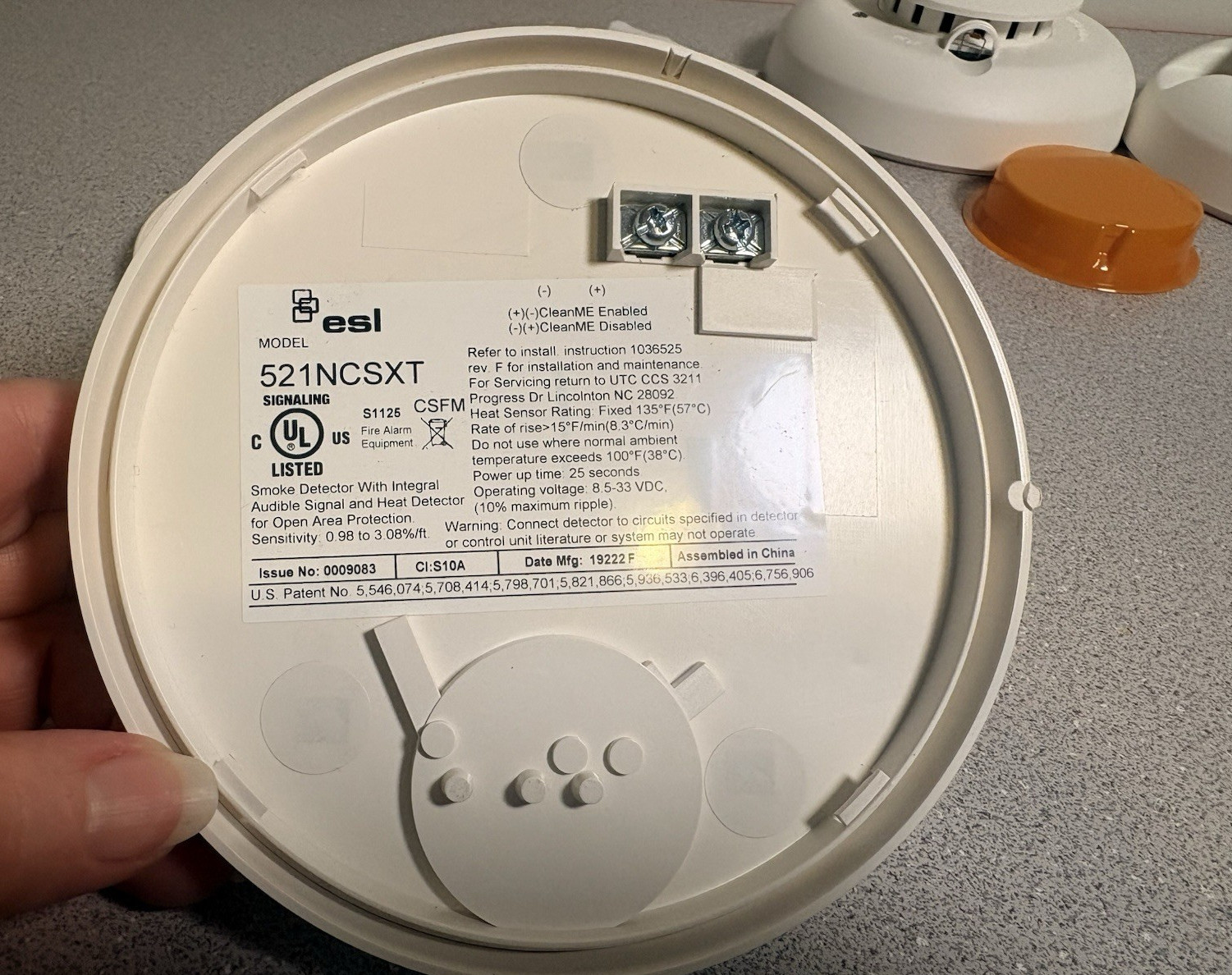 Lot of 3 NEW System Sensor 2W-B Two-Wire Smoke Detector Model 521NSXT