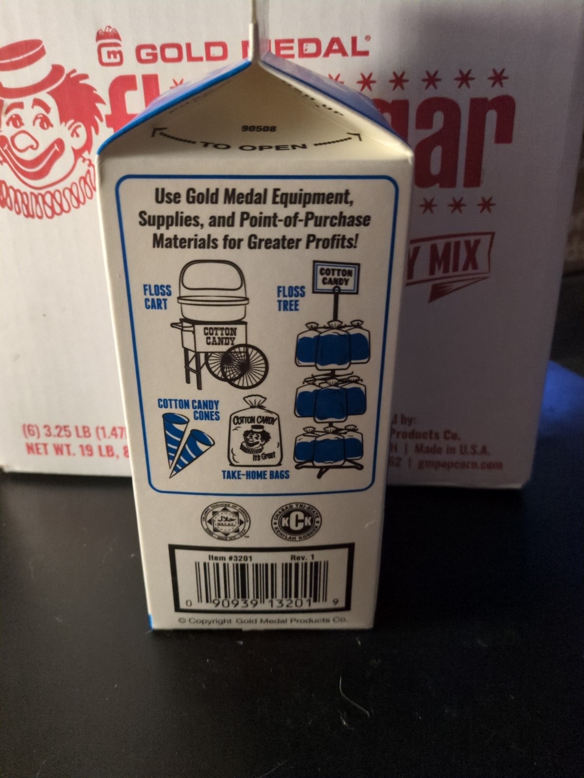 Gold Medal Flossugar Boo Blue Exp 10/2027