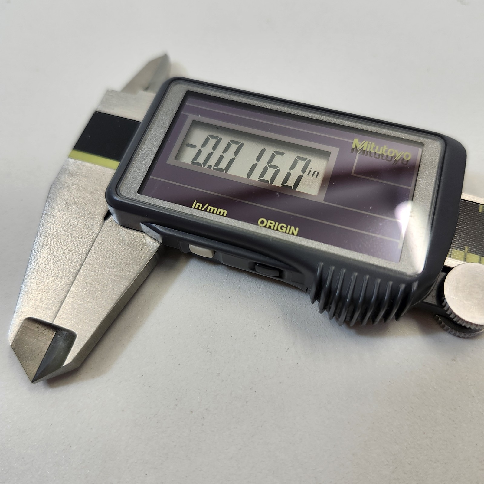 Mitutoyo Absolute Digimatic Caliper 500-474 Solar CD-S6″CT 6 Inch Japan Case