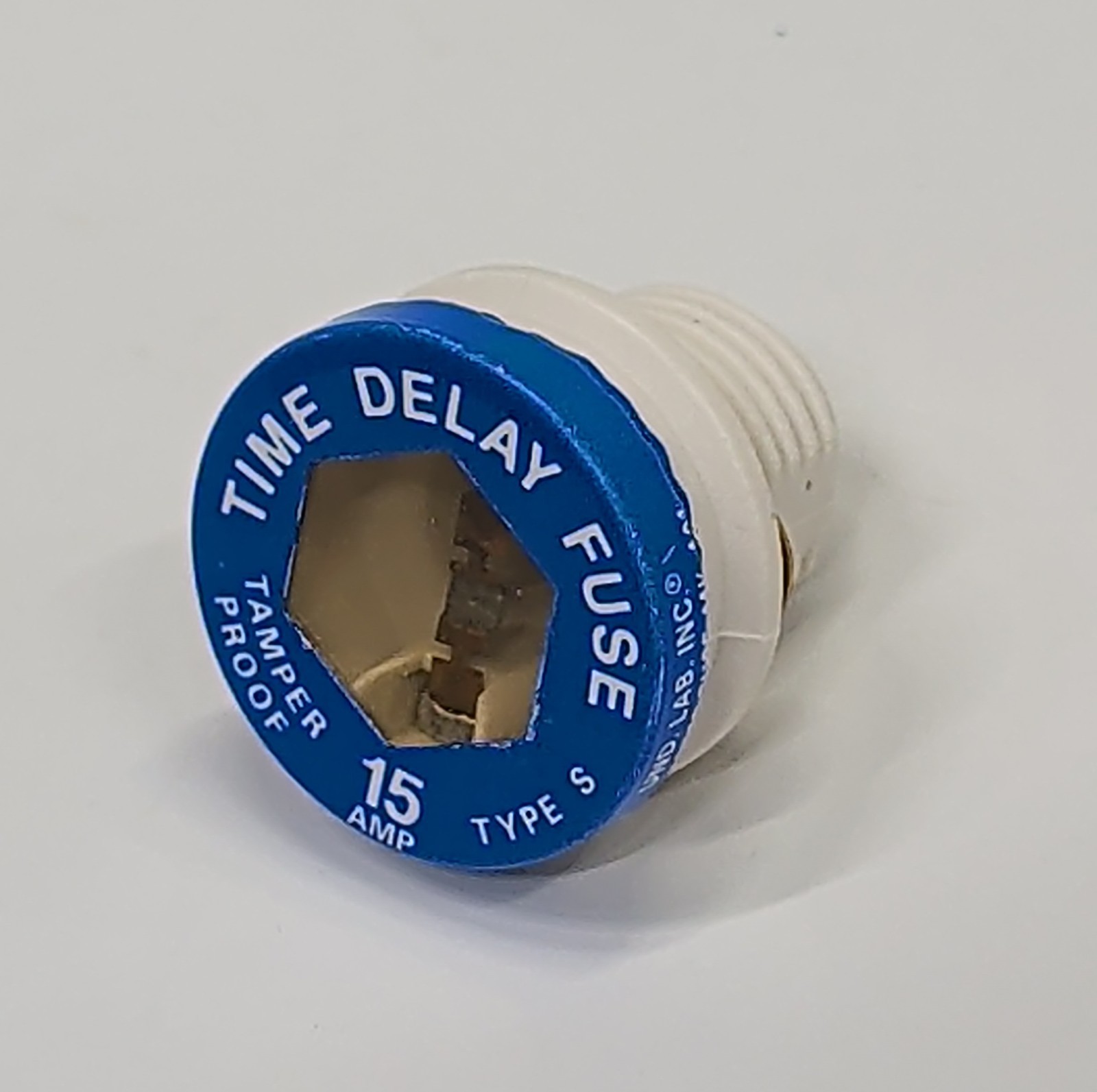 Ace Hardware 31197 Type S Fuse 15A Time Delay Tamperproof New