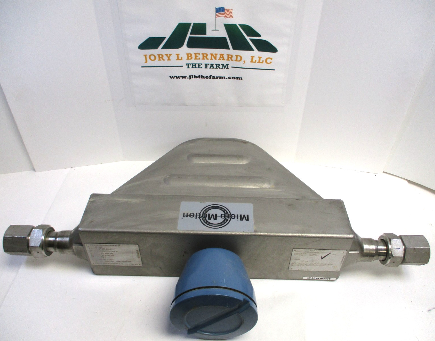 MICRO MOTION, R100S999NWBAEZZZX, 1″ 1450-PSI, w/ 700 PROCESSOR , CLEAN – USED