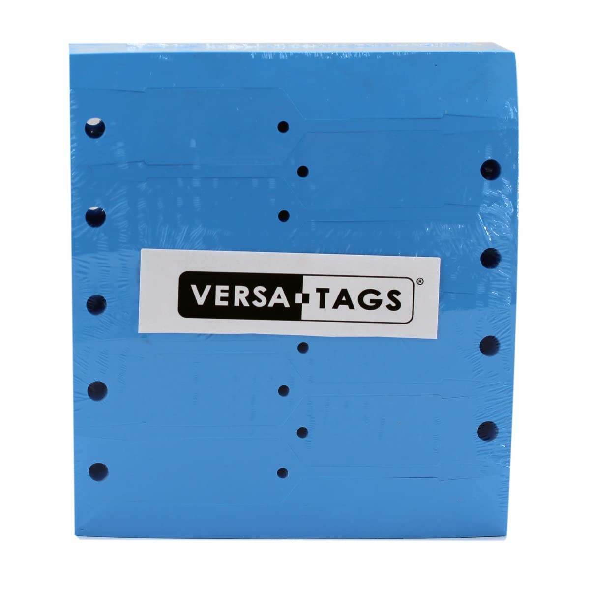 BLUE Self-Locking Arrow Key Tags (1,000 per pack) Size 4 1/2″ 1000 Tags, Blue