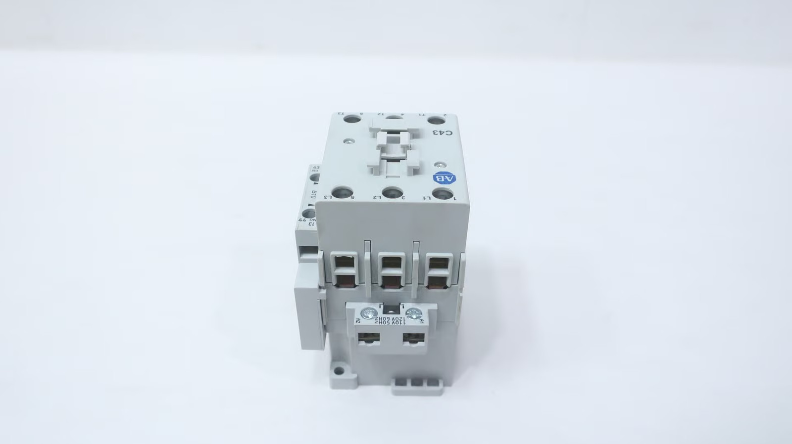 Allen Bradley 100-C43D10 Ac Contactor 30hp 75a Amp 120v-ac