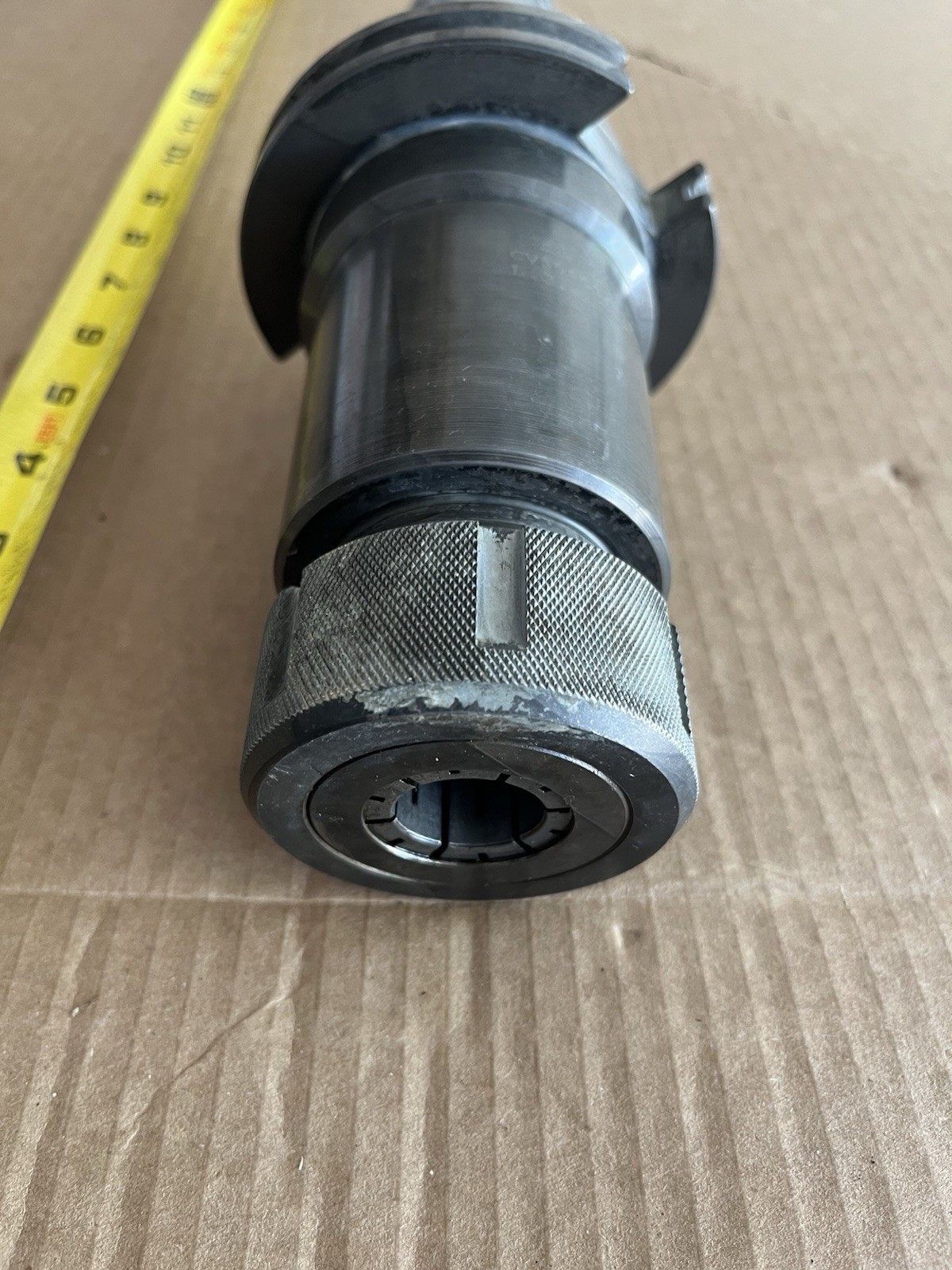 Carboloy Systems CAT50 Collet Chuck CV50-CC5.12-1000 CNC Tool Holder. #43. READ!