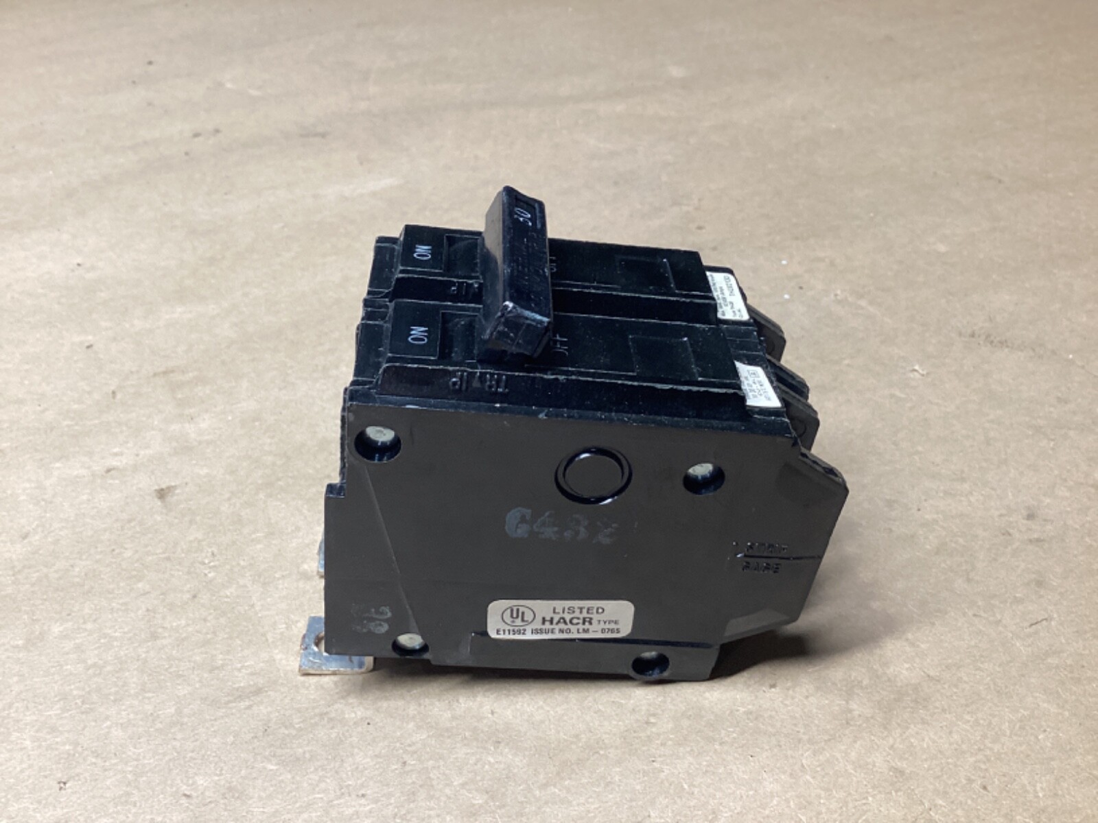 * General Electric 30 AMP 2 Pole Circuit Breaker THQB2130 #101F206*CO