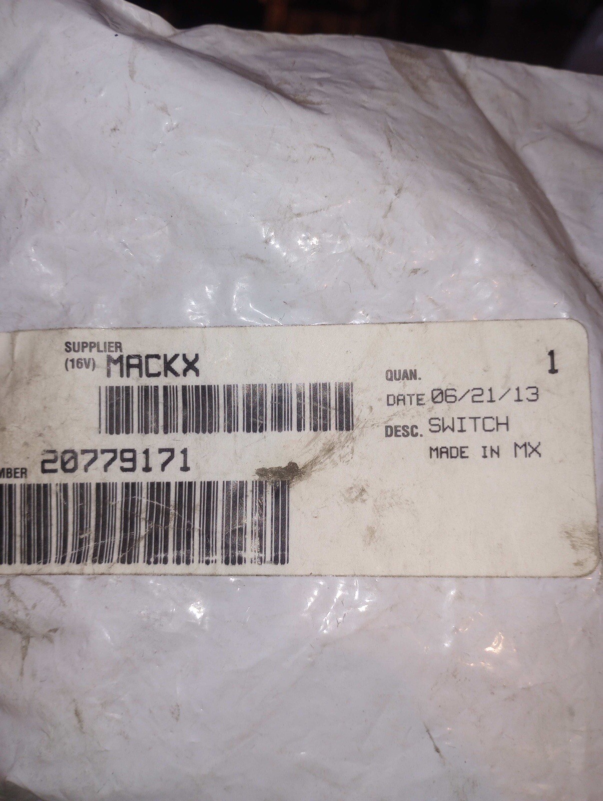 High pressure switch 100.00